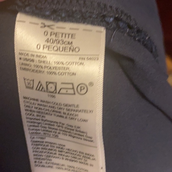 🦋 banana republic🦋  Blue Eyelt Dress🦋 - Picture 10 of 12